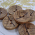 Buttons (Set of 6) - Olive Tree | Olive Wood | 20mm